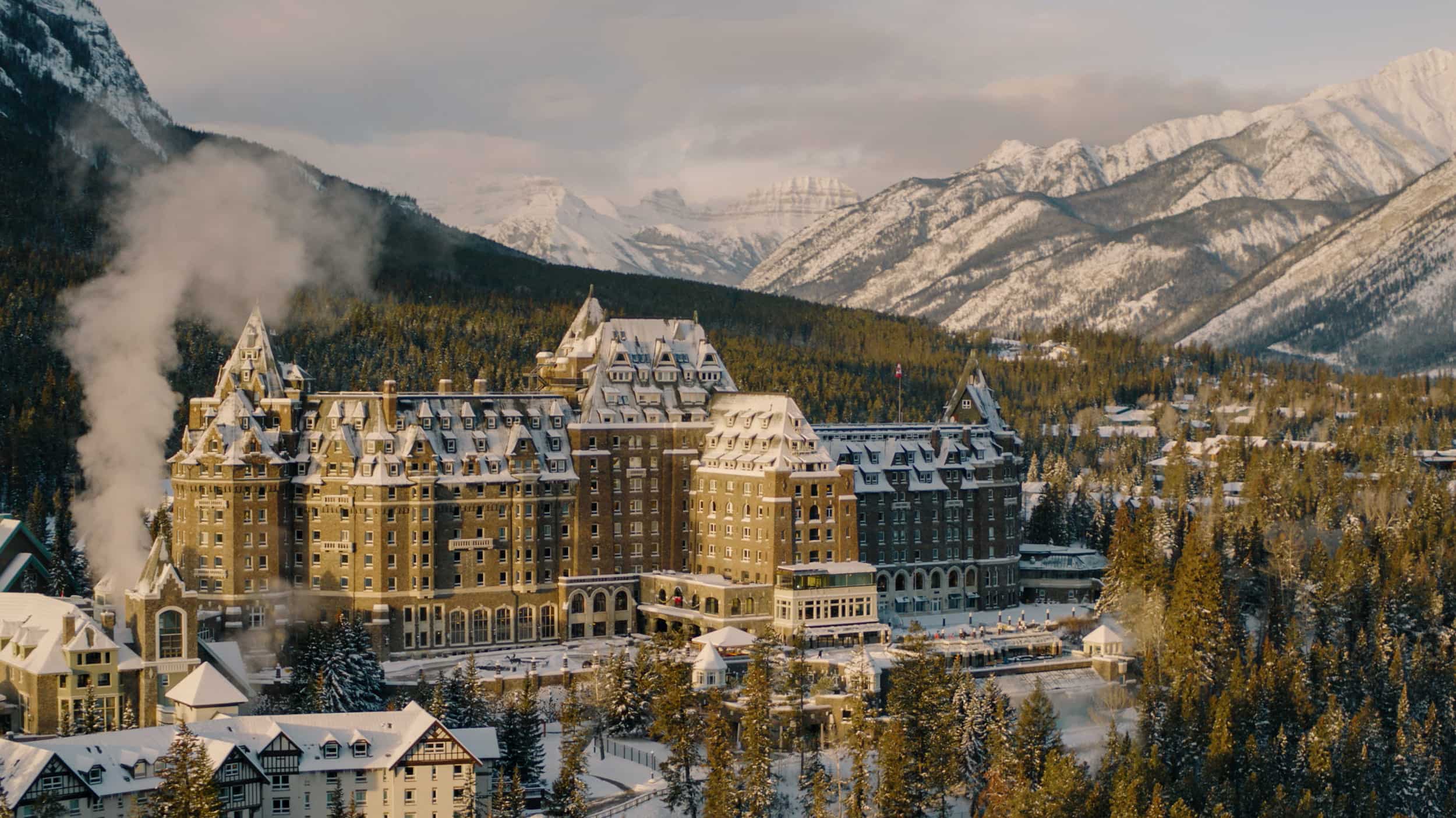 هتل Banff Springs، کانادا